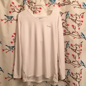 Columbia Hooded Long Sleeve T-Shirt